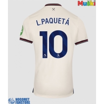 West Ham United Lucas Paqueta #10 Gostujuci Dres 2025-26 Kratak Rukav